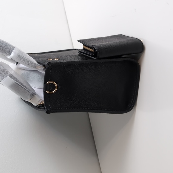 Coach CO971 + C2862 Leather Dempsey Tote & Snap Wallet Gold/ Black - Picture 8 of 15